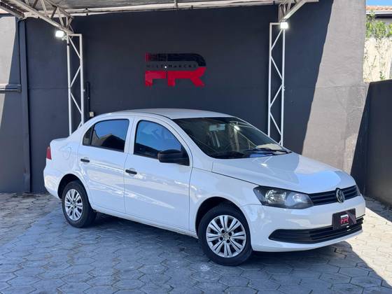 VOLKSWAGEN VOYAGE 1.6 MI CITY 8V FLEX 4P MANUAL